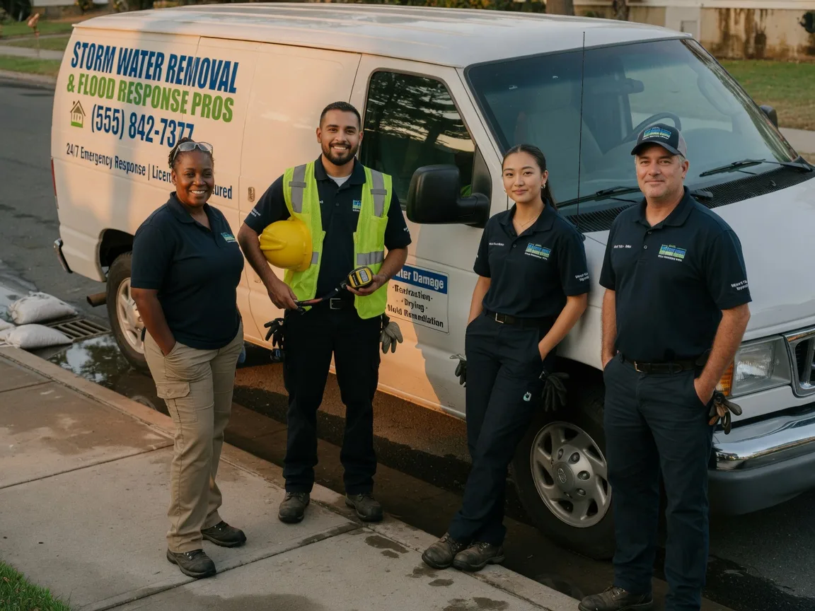 Storm Damage Water Removal company in Terryville, CT